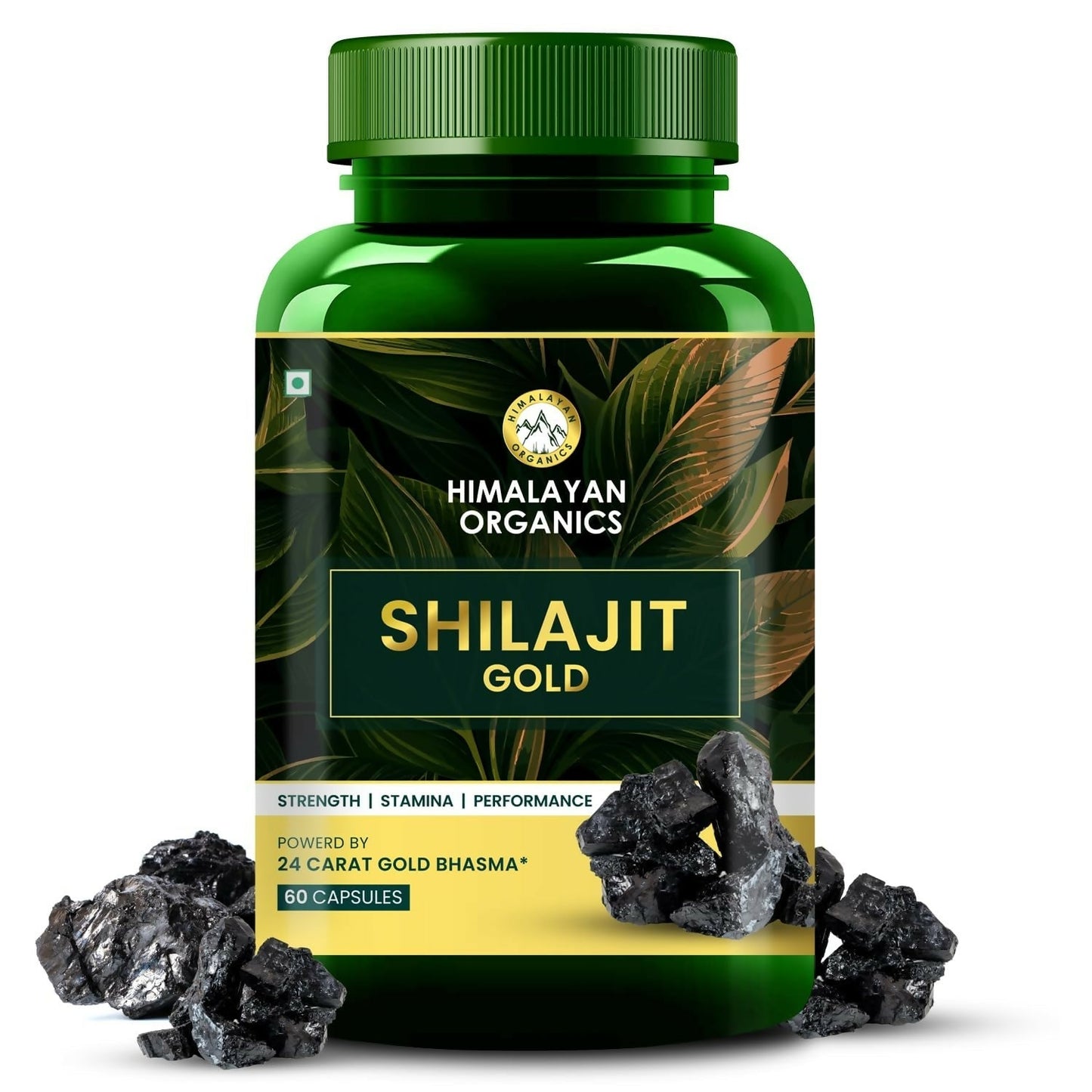 Himalayan Organics Pure SJ Gold Capsules - BUDEN