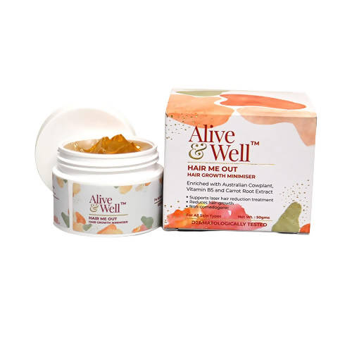 Alive & Well Hair Growth Minimiser Gel - usa canada australia