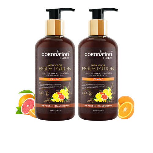 Coronation Herbal Vitamin C Moisturizing Body Lotion - usa canada australia