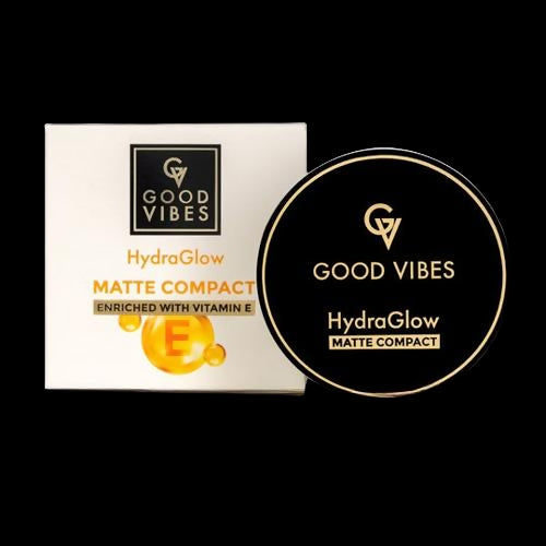 Good Vibes HydraGlow Matte Compact - Beige Buff 03 - BUDNE