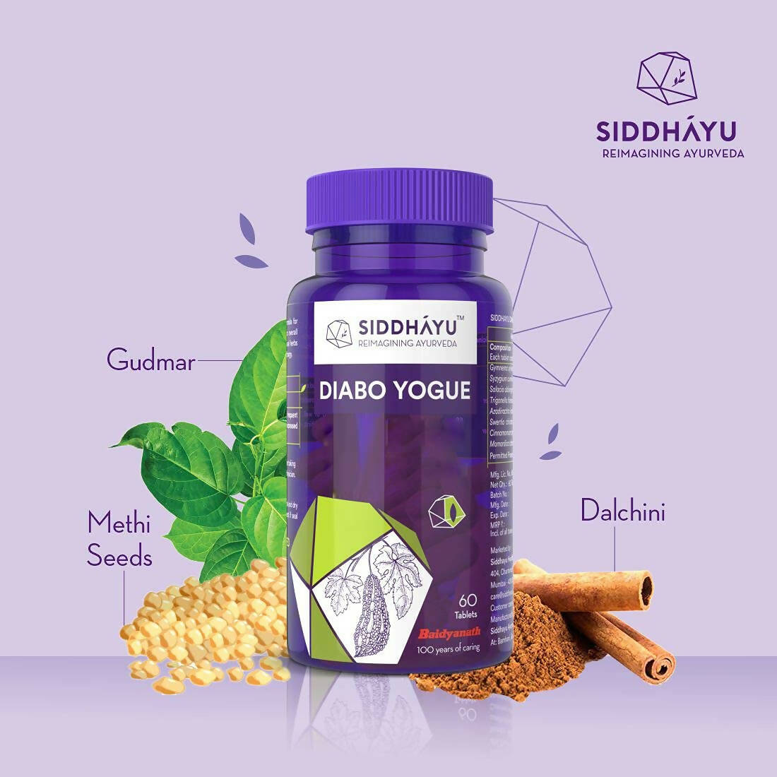 Siddhayu Ayurveda Diabo Yogue Tablets