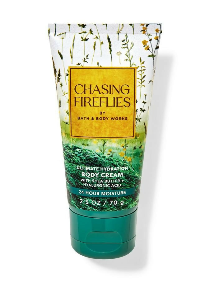 Bath & Body Works Chasing Fireflies Travel Size Body Cream