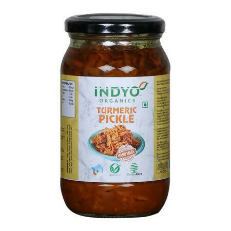 Indyo Organics Turmeric Pickle -  buy in usa 