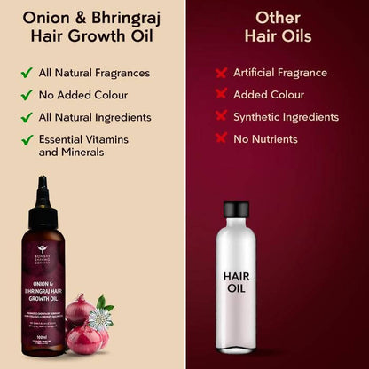 Bombay Shaving Company Onion & Bhringraj Hair Growth Oil