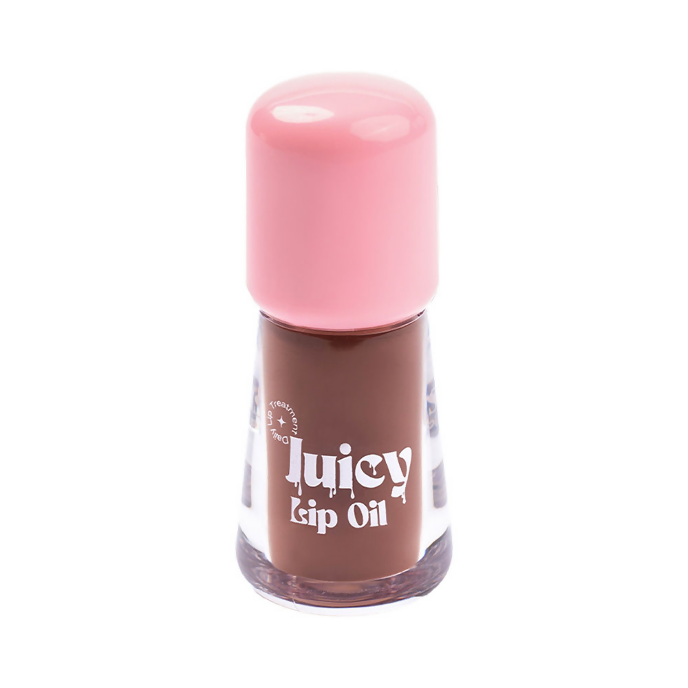 Gush Beauty Balmy Glossy Tinted Lip Oil - Rose Mauve
