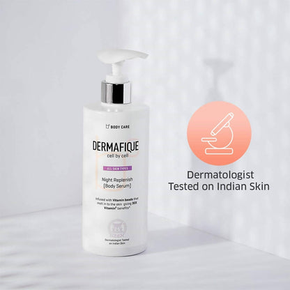 Dermafique Night Replenish Body Serum