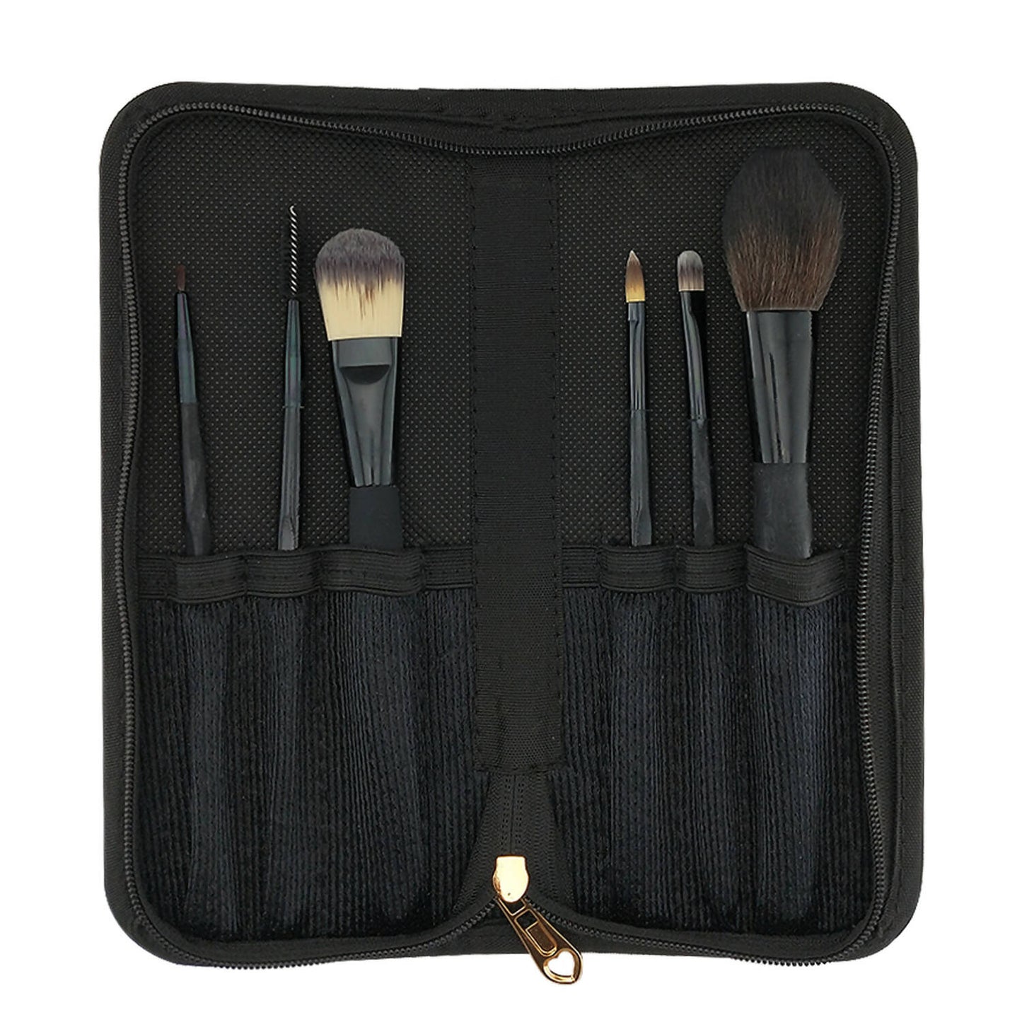 Glamgals Professional Makeup Brush Set Pack of 6 - BUDNE