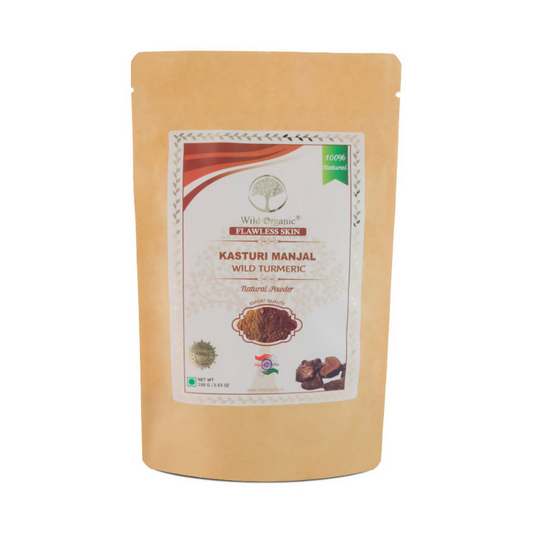 Wild Organic Kasturi Manjal Wild Turmeric Powder