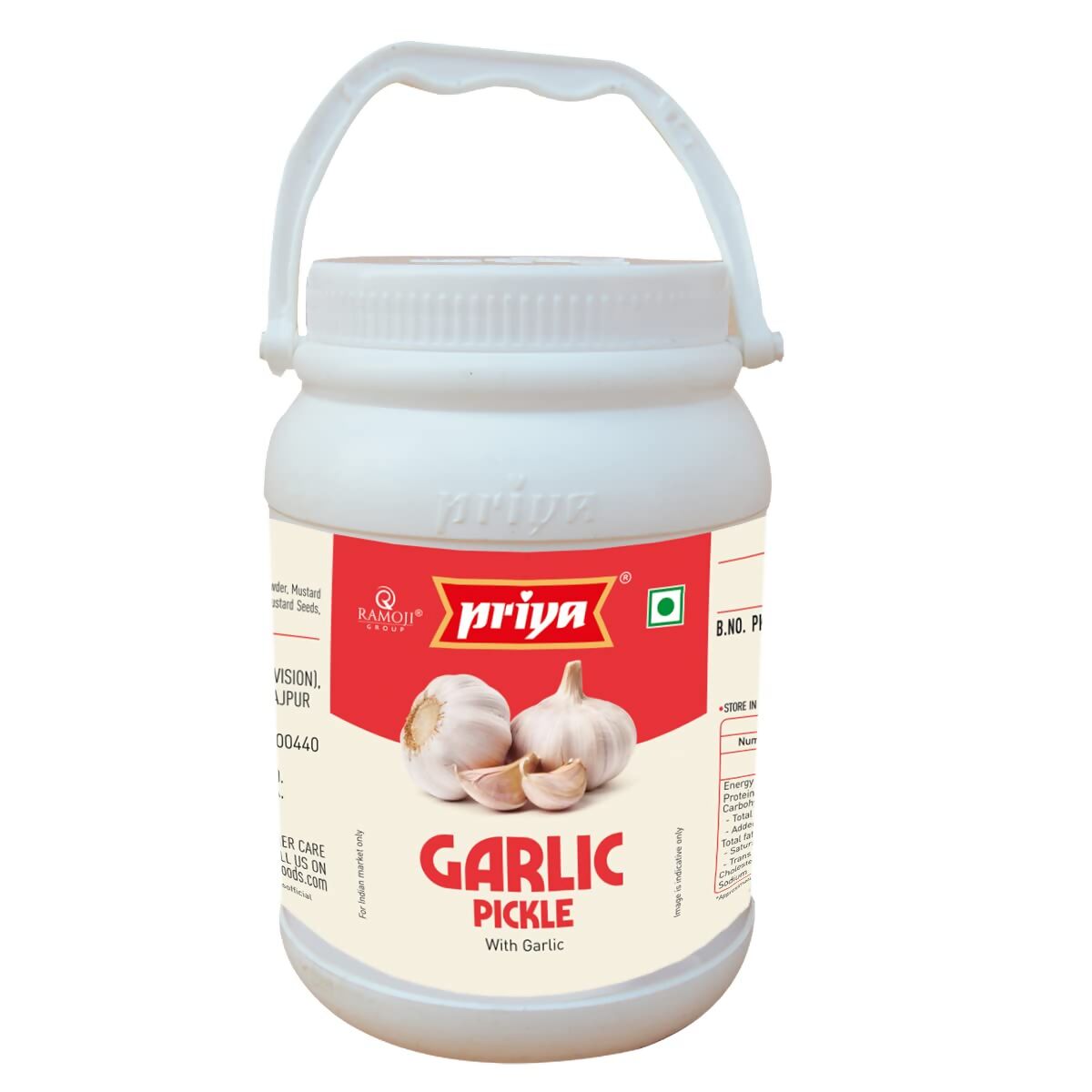 Priya Garlic Pickle