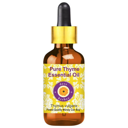 Deve Herbes Pure Thyme Essential Oil - BUDNEN