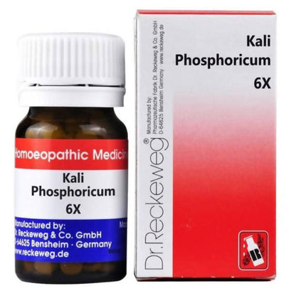 Dr. Reckeweg Kali Phosphoricum Biochemic Tablets - BUDNE