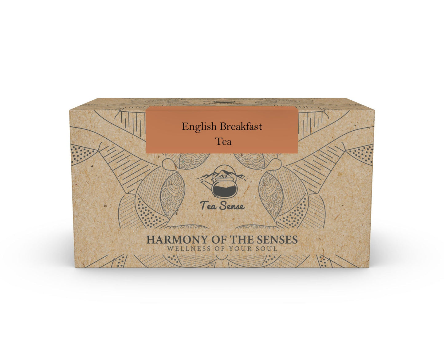 Tea Sense English Breakfast Tea Bags Box