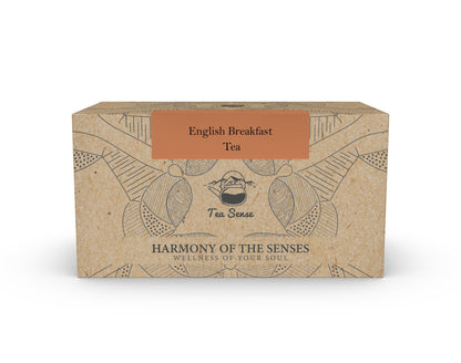 Tea Sense English Breakfast Tea Bags Box
