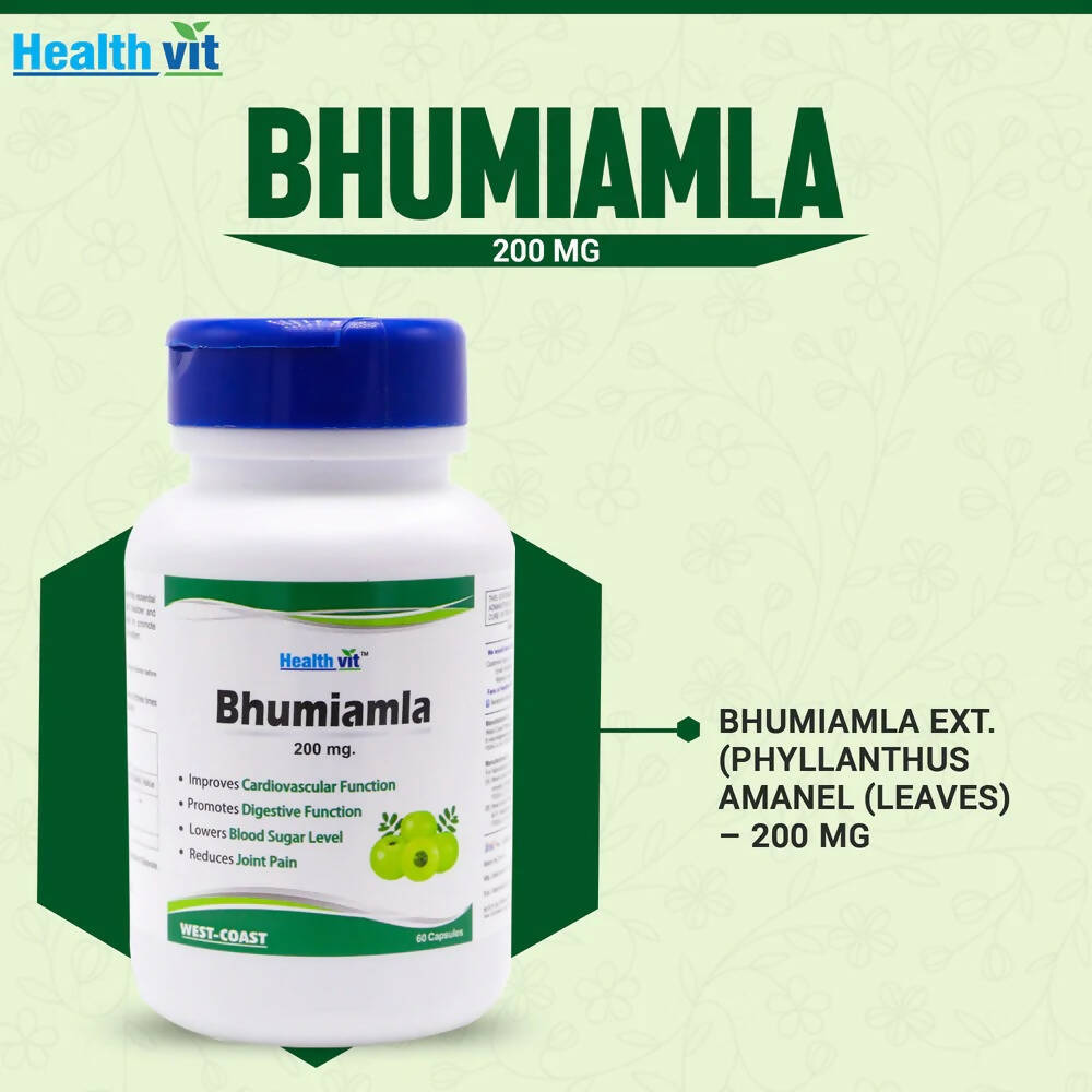 Healthvit Bhumiamla Capsules