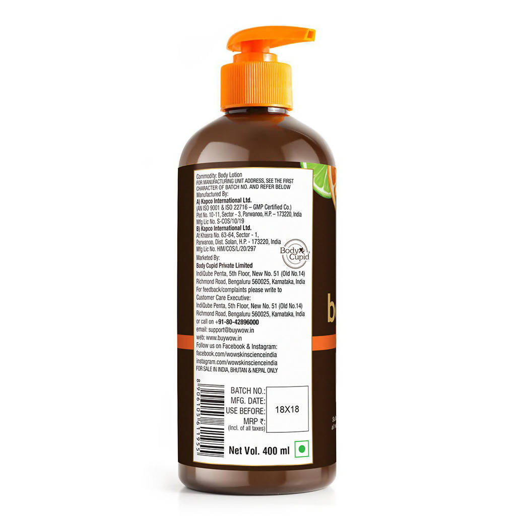 Wow Skin Science Vitamin C Body Lotion