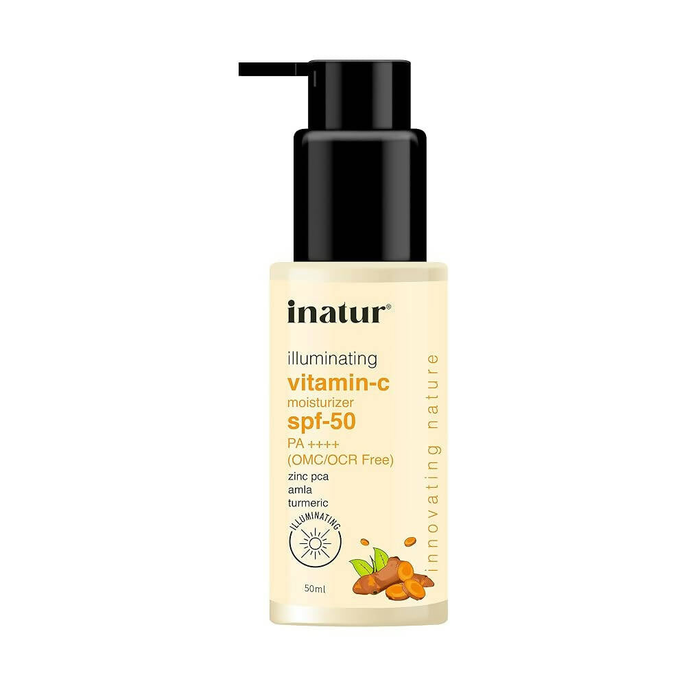 Inatur Illuminating Vitamin C Sunscreen SPF50 - BUDEN