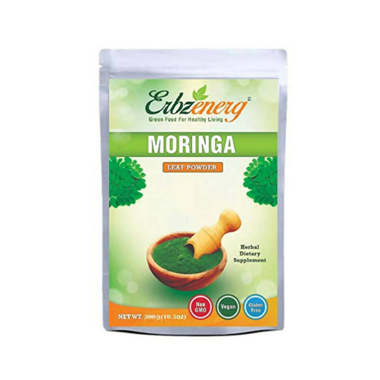 Erbzenerg Organic Moringa Leaf Powder -  usa australia canada 