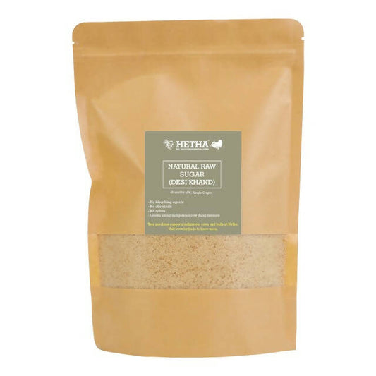 Hetha Natural Raw Sugar (Desi Khand) - BUDNE