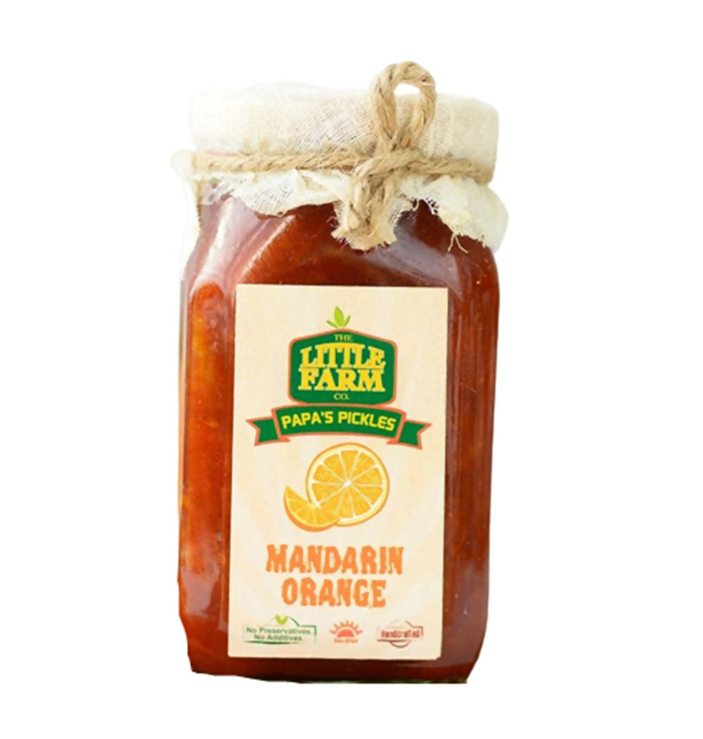 The Little Farm Co Mandarin Orange Pickle