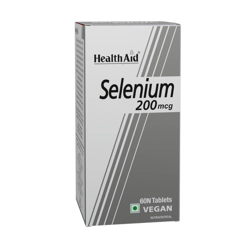 HealthAid Selenium 200 mcg Tablets - BUDEN