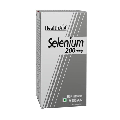 HealthAid Selenium 200 mcg Tablets - BUDEN