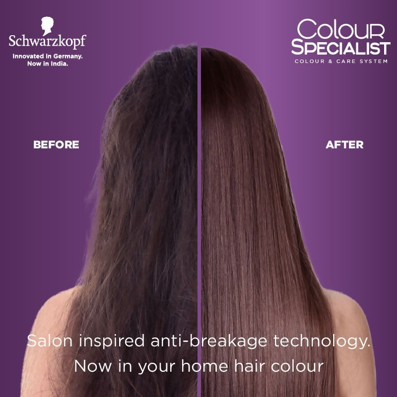 Schwarzkopf Colour Specialist Permanent Hair Colour - 4.54 Medium Hazelnut Brown