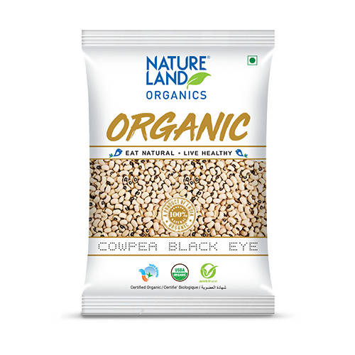 Nature Land Organics Cowpea Black eye -  USA, Australia, Canada 