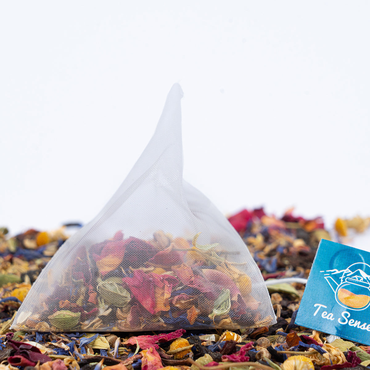 Tea Sense Hibiscus Rose Tea Bags Box