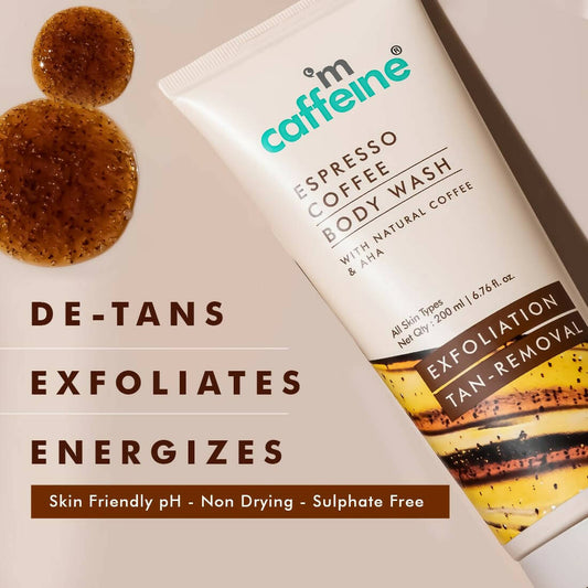 mCaffeine Espresso Coffee Body Wash