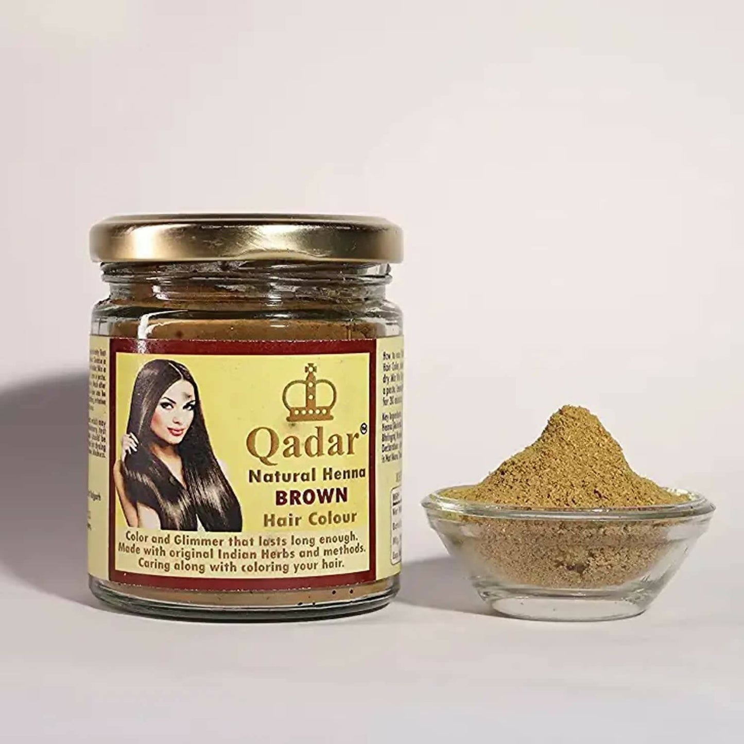 Qadar Henna Herbal Based Brown Hair Colour