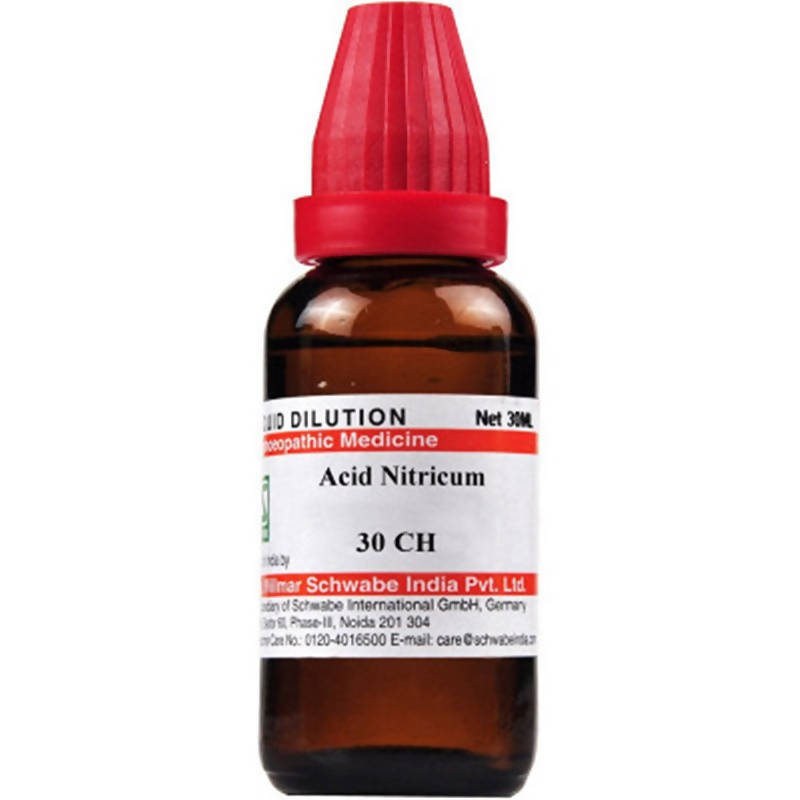 Dr. Willmar Schwabe India Acidum Nitricum Dilution - BUDNE