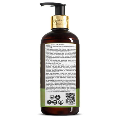 Wow Skin Science Amla Shampoo