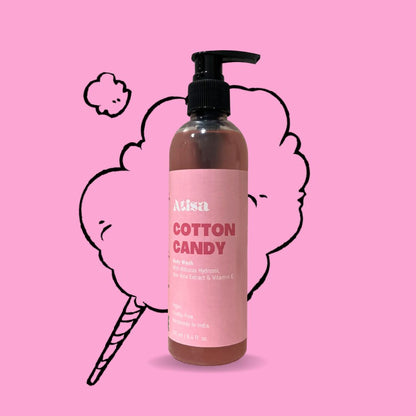 Atisa Cotton Candy Body Wash