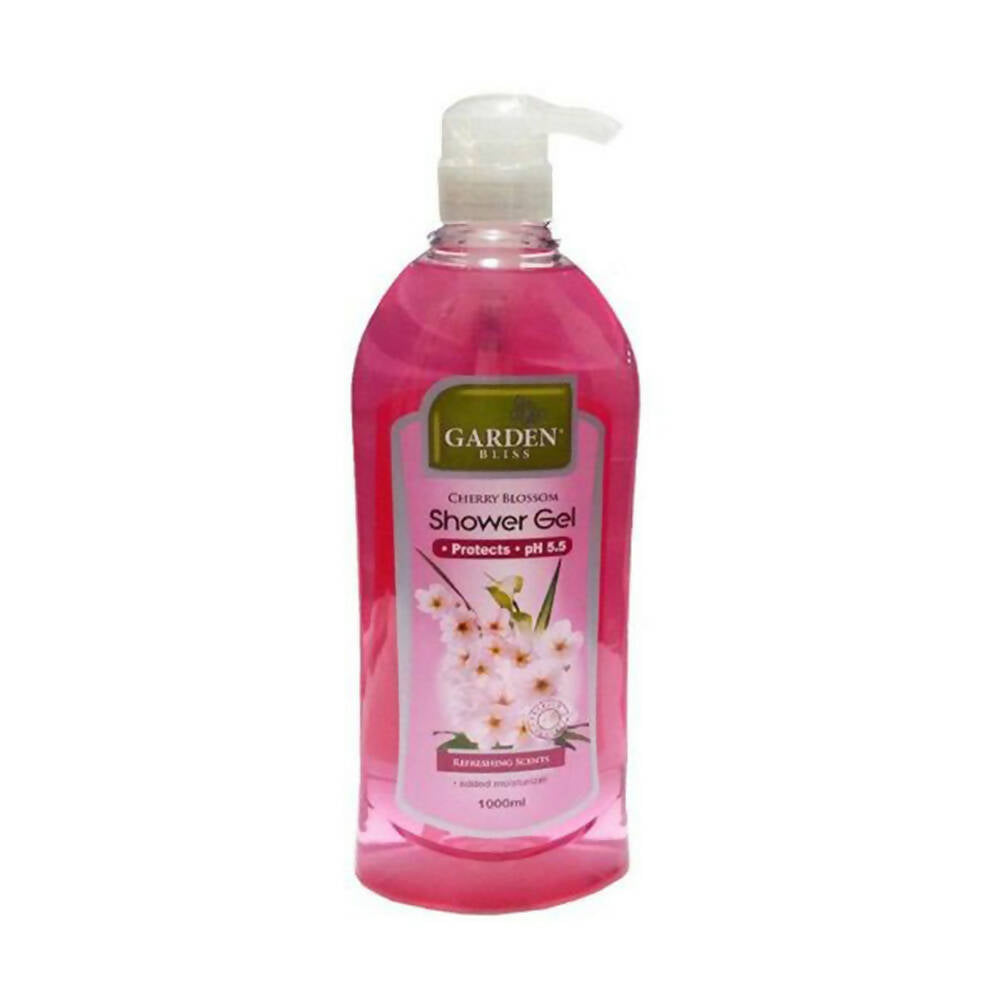 Garden Bliss Cherry Blossom Shower Gel