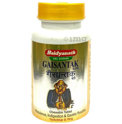 Baidyanath Jhansi Gaisantak Bati Tablets