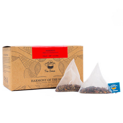 Tea Sense Hibiscus Flower Tea Bags Box - buy in USA, Australia, Canada