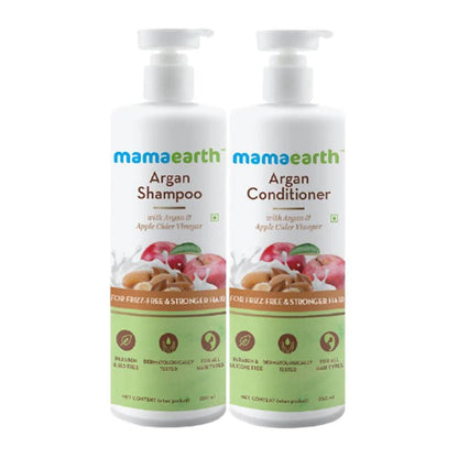 Mamaearth Argan Shampoo & Conditioner Combo