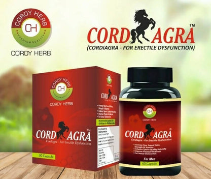 Cordy Herb Mens Sexual Health Supplement Capsules