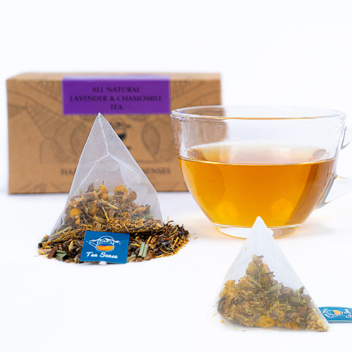 Tea Sense Lavender & Chamomile Tea Bags Box - buy in USA, Australia, Canada