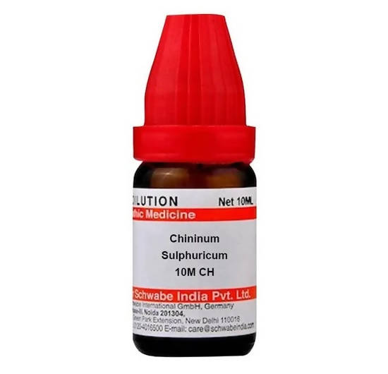 Dr. Willmar Schwabe India Chininum Sulphuricum Dilution 10m ch