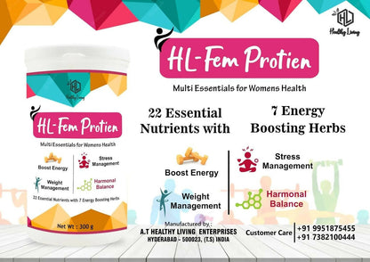 Healthy Living HL - Fem Protein Powder for Women