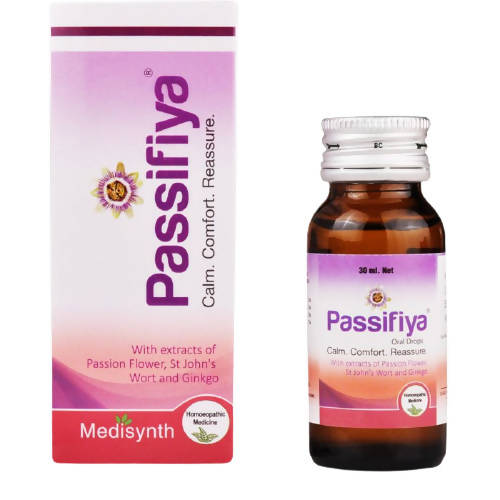 Medisynth Homeopathy Passifiya Drops