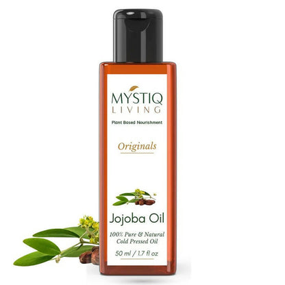 Mystiq Living Originals Jojoba Oil - BUDNEN