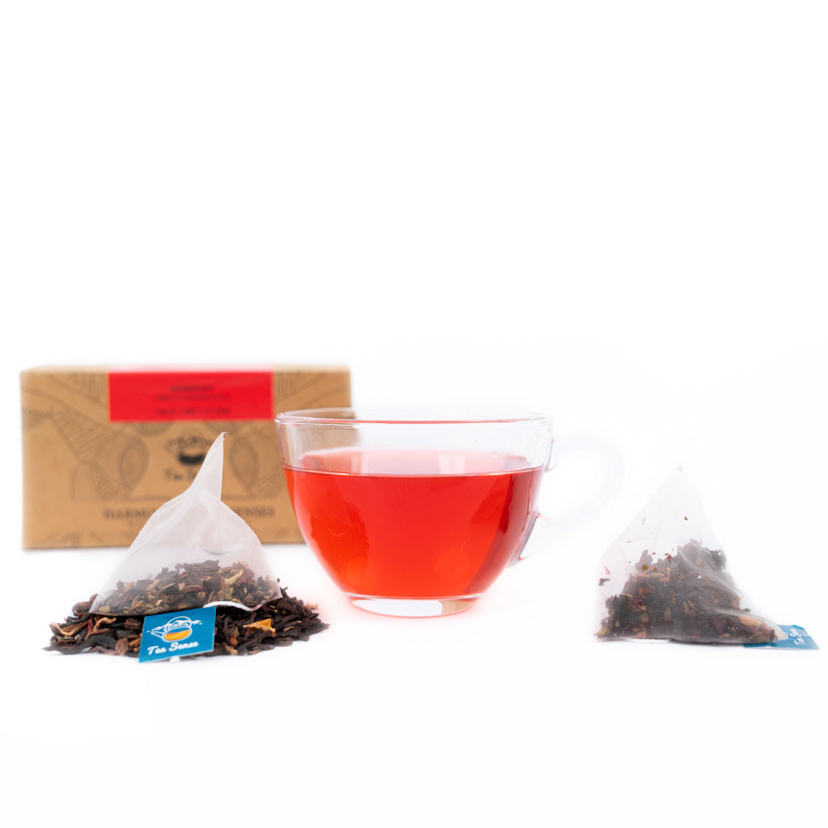 Tea Sense Hibiscus Flower Tea Bags Box