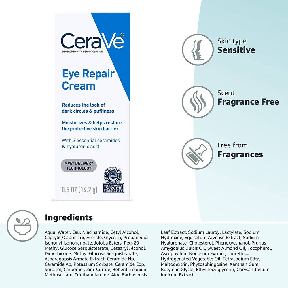 Cerave Eye Repair Cream