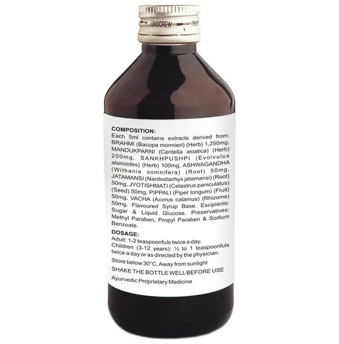 Millennium Herbal Lyf Sciences Intellec Syrup