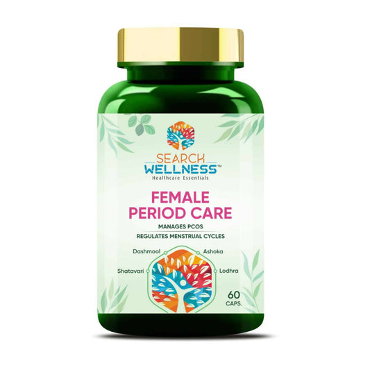 Search Wellness Female Period Care Capsules - BUDEN