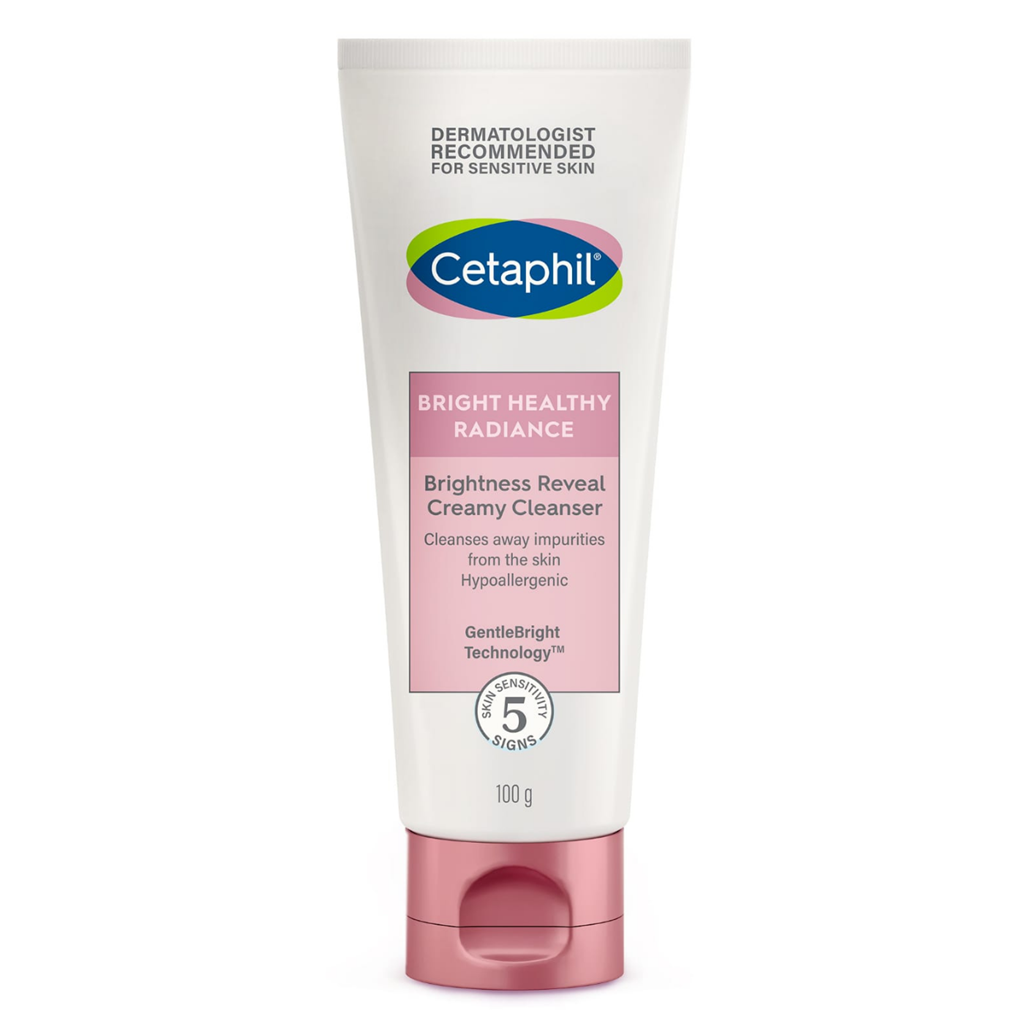 Cetaphil Bright Healthy Radiance Brightness Reveal Creamy Cleanser