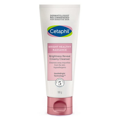 Cetaphil Bright Healthy Radiance Brightness Reveal Creamy Cleanser