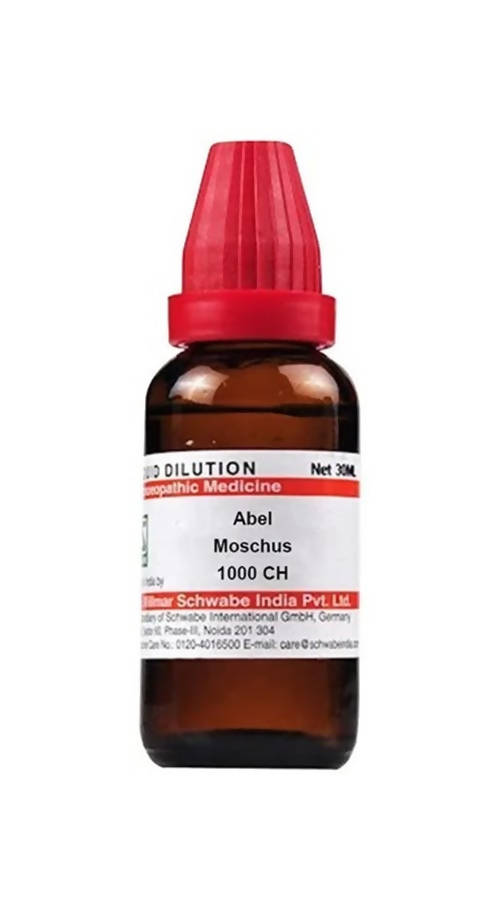 Dr. Willmar Schwabe India Abel Moschus Dilution